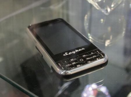 Mystery iPhone Clone, Designed by Spyker
