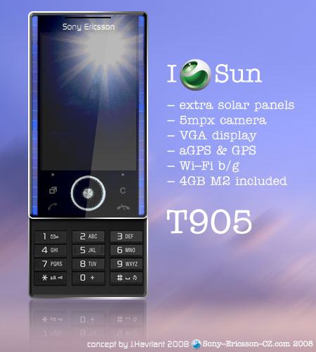 Sony Ericsson T905