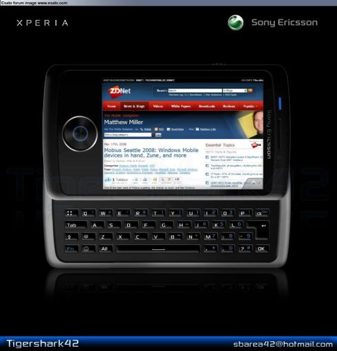 Sony Ericsson XPERIA X10 Incorporates a PSP and What Not