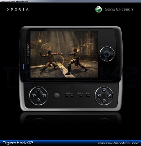 Sony Ericsson XPERIA X10 Incorporates a PSP and What Not