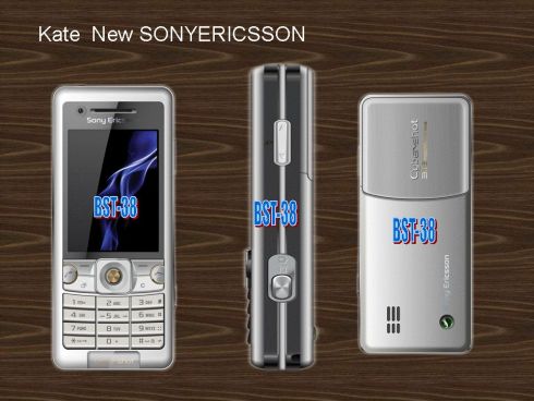 Sony Ericsson Kate New Pic and More Details