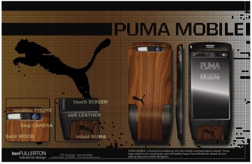 puma cell phone