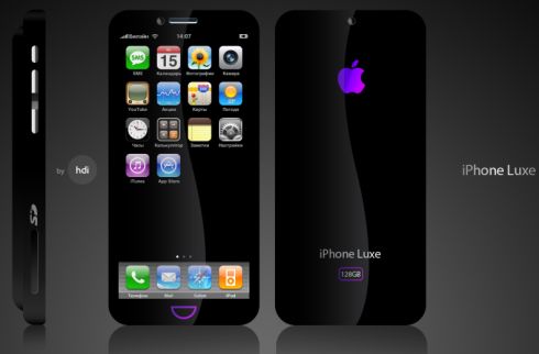 New iPhone 4G Concepts: Ultra, Deluxe, iGame and iPhone Long