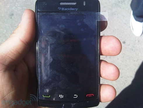 BlackBerry Storm 2 Gets Leaked, Odens the Codename