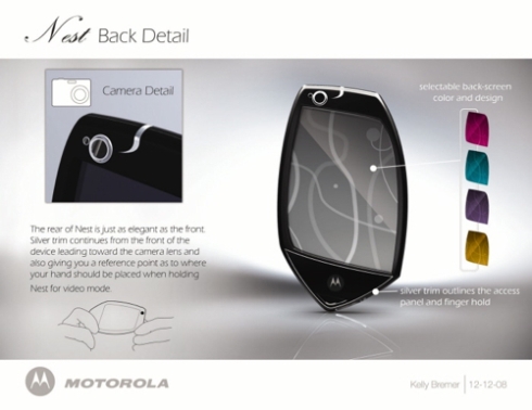 Motorola Nest Phone Design Becomes Real