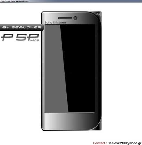 PSP Phone Sliding Design by Sealover, Input is Welcome
