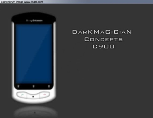 Sony Ericsson C900 Concept, Created by Dark Magician