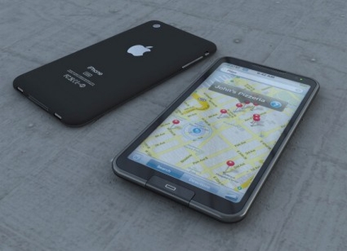 Ultra Slim iPhone Concept, Probably the Last One Before the Real Thing Gets Announced