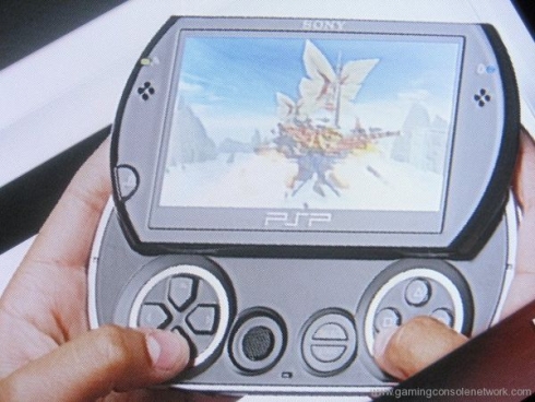 PSP Go Leaked! Real PSP 2 Versus the Best Concepts and Designs