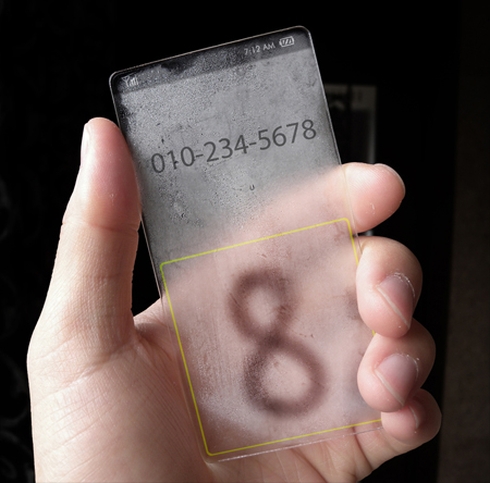 Window Phone Concept Adapts to Weather and Humidity