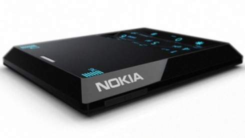 Nokia Facet Concept Comes With a Touchscreen and Tactile Keypad