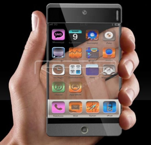 RFR iPhone Next Design Changes its Size, Integrates Transparent Display