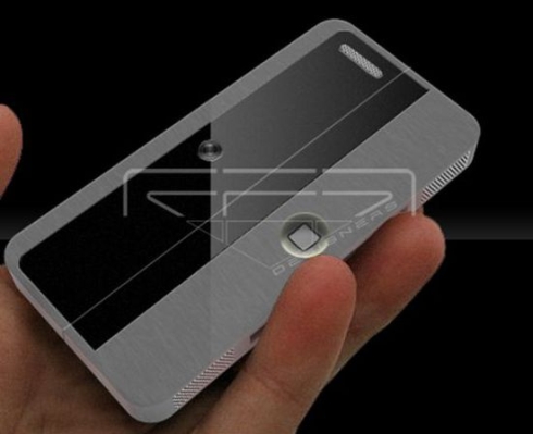 RFR iPhone Next Design Changes its Size, Integrates Transparent Display