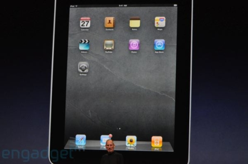 The Apple iPad is Real! First Pics Available Here!