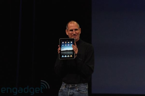 The Apple iPad is Real! First Pics Available Here!