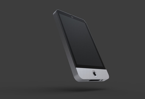 iPhone 4G Design, Created by Guillaume Moshi Guyader
