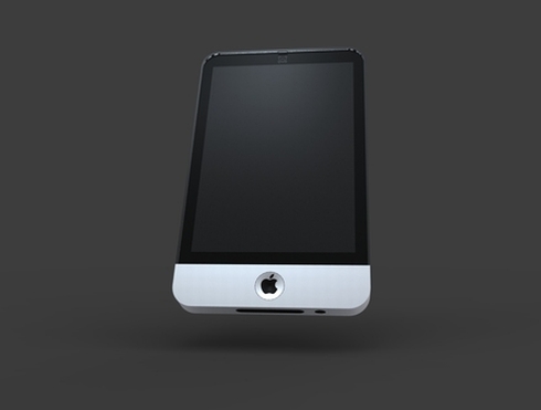iPhone 4G Design, Created by Guillaume Moshi Guyader