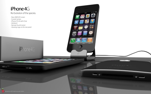 iphone 4g concept. This iPhone 4G concept packs