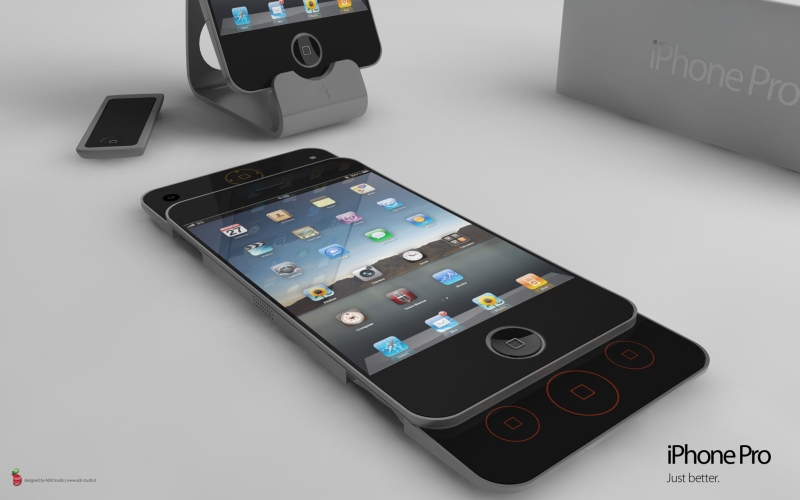 iphone 6 design. iPhone Pro Concept, Possibly