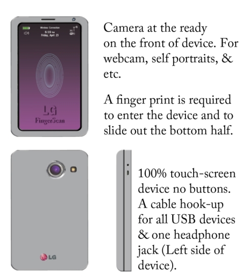 LG King Concept Phone Uses a Double Touchscreen