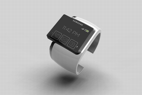 Samsung Proxima Wristband Detachable Phone Will Never be Lost