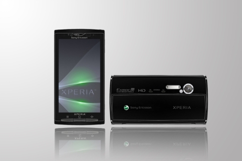 Sony Ericsson XPERIA Daiki: Smartphone Meets Cameraphone