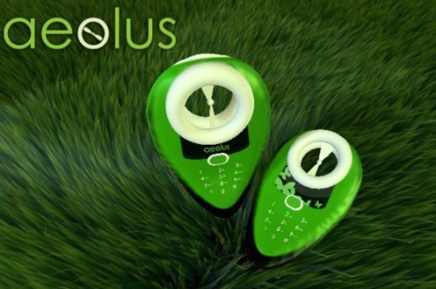 Aeolus Phone is a Sustainable Piece of Work, Based on Solar and Wind Power
