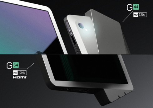 Gravity Phone is a HD Handset With Flat Screen Incorporated