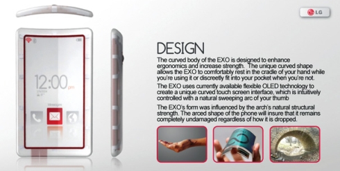LG Exo Phone, a Sustainable and Durable Handset