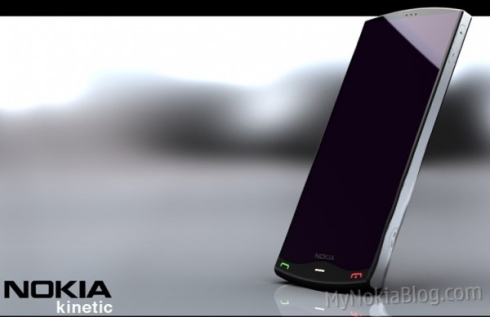 Nokia Kinetic Concept is Able to Stand Up On its Own!