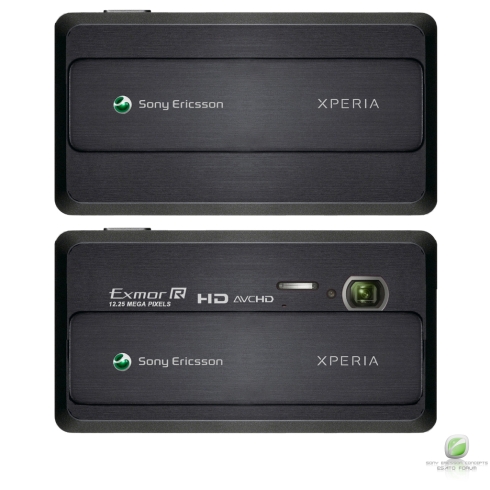 Sony Ericsson XPERIA XTX1 Design Packs an Exmor 12MP Camera