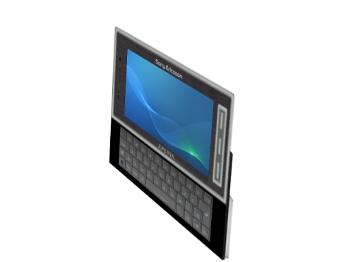 XPERIA XTab, Smartphone Concept Becomes a Tablet