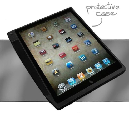 iPad Gets Camera Via Concept Case Accessory