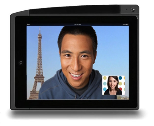 iPad Gets Camera Via Concept Case Accessory