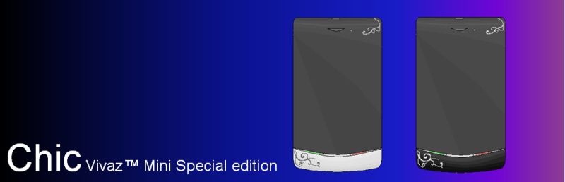 Sony Ericsson Chic Vivaz Mini, a Hot Trendy Handset Design
