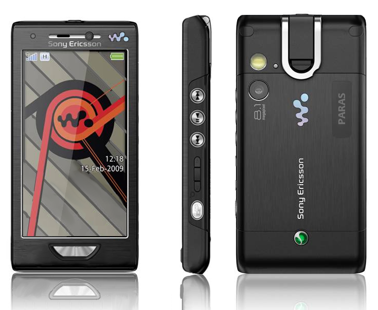 Sony Ericsson Paras Design, Created by mkDesign