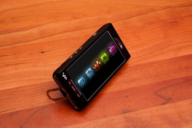 Sony Ericsson Paras Design, Created by mkDesign