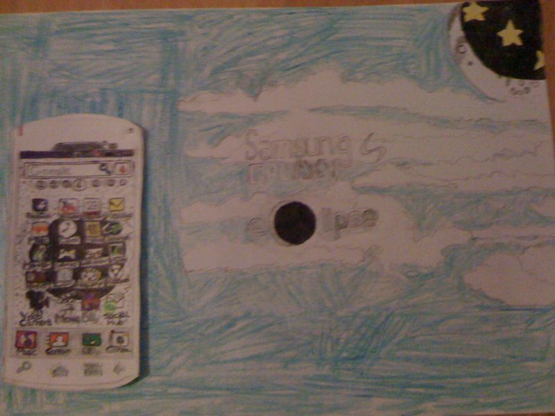 Samsung Galaxy Eclipse, Envisioned by 12 Year Old