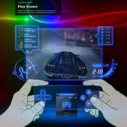 holographic user interface
