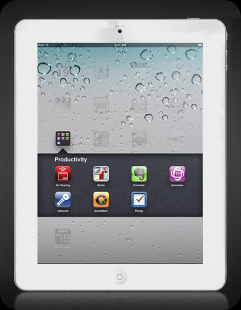 Apple iPad 2 Design, Created by Joy Studios