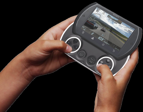 Sony PlayStation Portable Phone Design, Based on Android 2.2 and 3.8 Inch Touchscreen