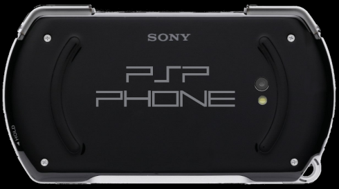 Sony PlayStation Portable Phone Design, Based on Android 2.2 and 3.8 Inch Touchscreen