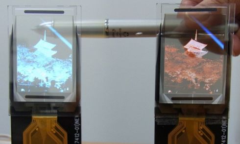 CEATEC 2010 Hosts TDKs Flexible OLED Displays; Hands on Photos Here!