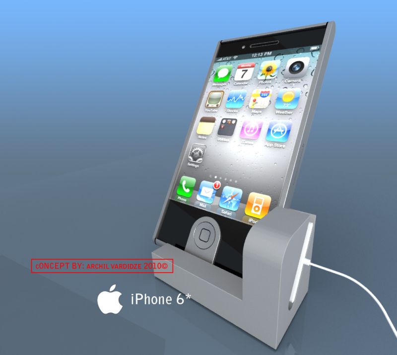 iPhone 6 Concept Takes Us Even Further Into the Future