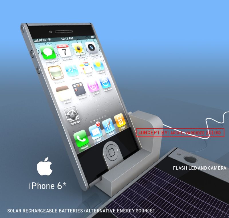 iPhone 6 Concept Takes Us Even Further Into the Future