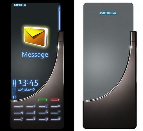 Nokia 2030 Cellphone Features An Illuminated Touch Keypad