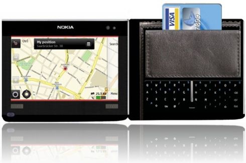 Nokia X70 Wallet Makes Phone Calls, Carries Cash and Credit Cards
