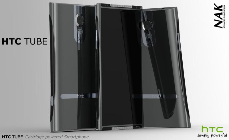 HTC Tube Dual Core Smartphone Upgrades Features With Cartridges