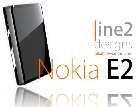 Nokia E2 is a Concept Slate Phone With 21:9 Aspect Ratio