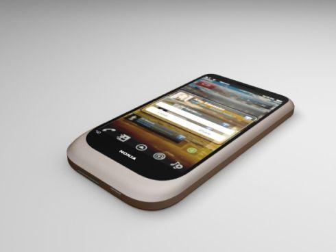 Nokia N14 MeeGo Phone Features 4 Inch Super AMOLED Display